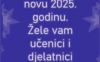 BOŽIĆNA I NOVOGODIŠNJA ČESTITKA