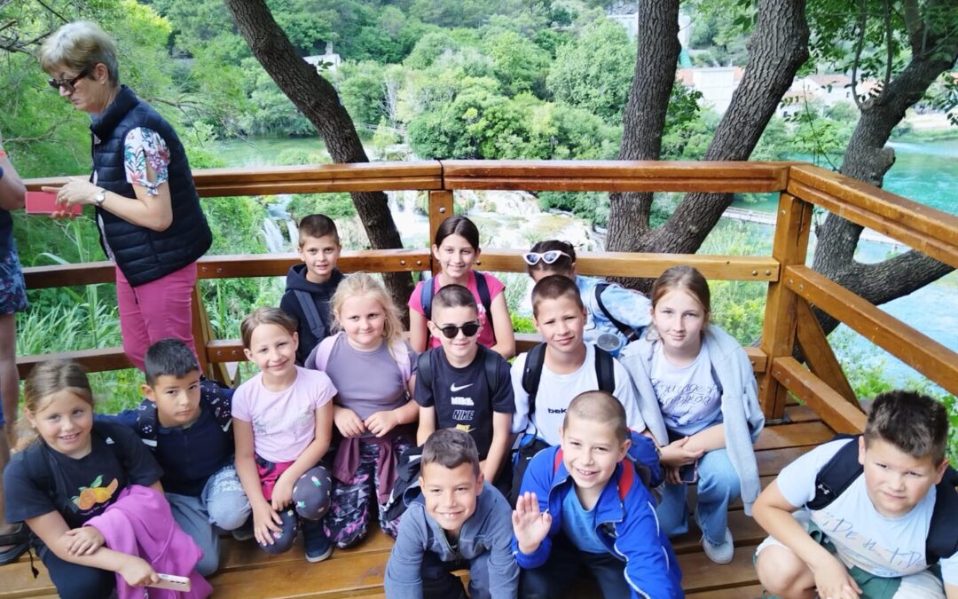 TERENSKA NASTAVA  U NP  KRKA
