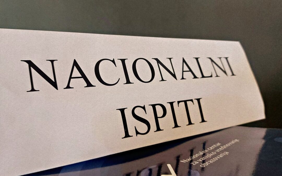 Raspored Nacionalnih ispita za 2025./2026. godinu