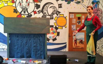 KAZALIŠNA  PREDSTAVA „MALI  PUŽ“