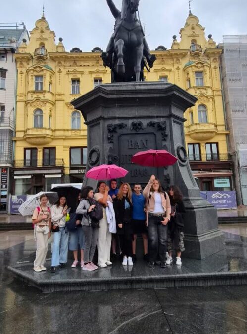 IZLET  U  ZAGREB