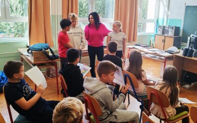KNJIŽEVNI  SUSRET  S  MAJOM PUNOŠ  REBIĆ